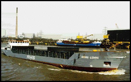 Photo of the MS Georg Lührs.