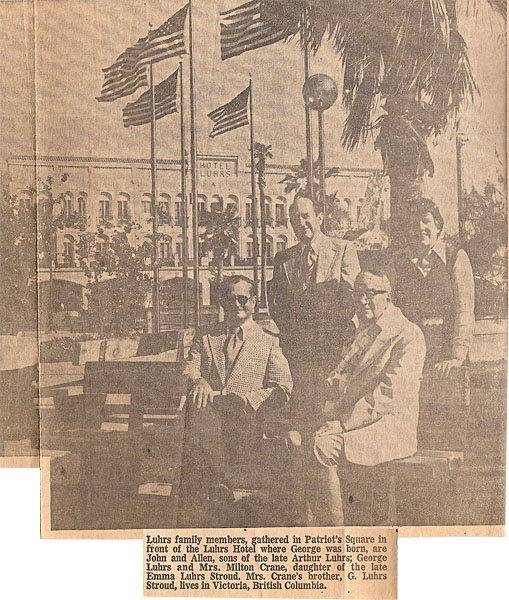 Phoenix Luhrs Family