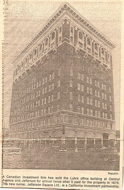 Luhrs Office Building